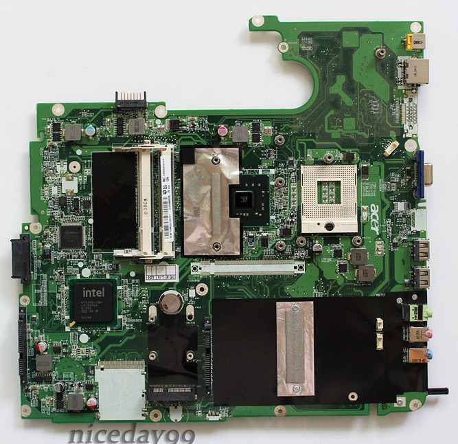 For Acer Aspire 7730G Motherboard DA0ZY2MB6F1 REV:F PGA479M DDR2 - zum Schließen ins Bild klicken